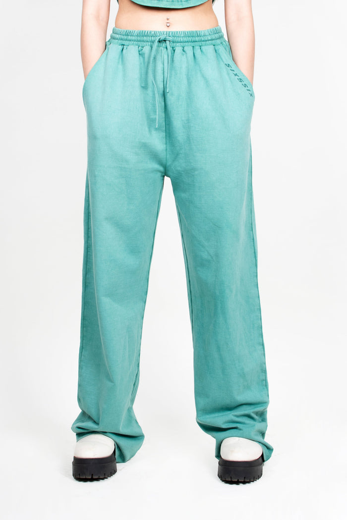 Ba6ix Travel Joggers Moss