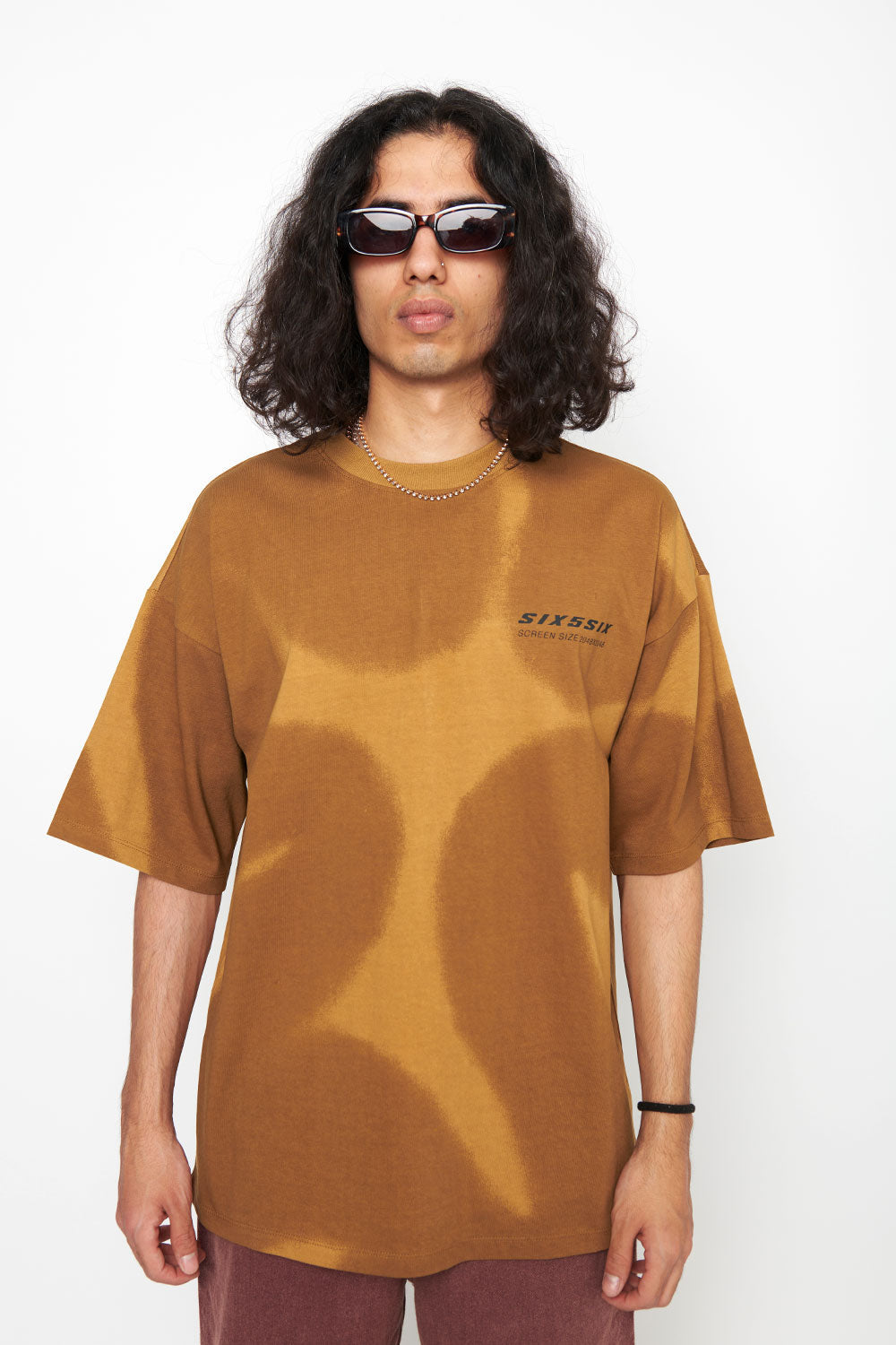 Graffiti T-shirt Beige