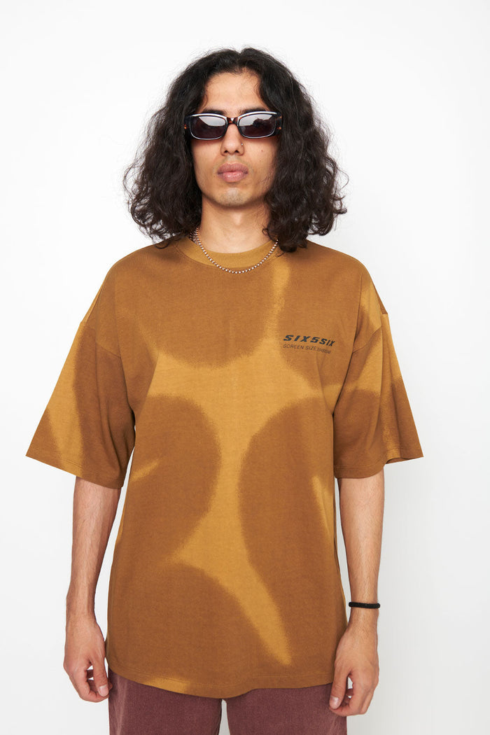 Graffiti T-shirt Beige