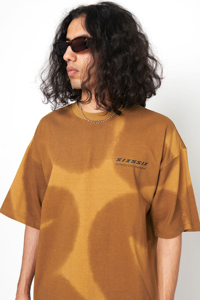 Graffiti T-shirt Beige