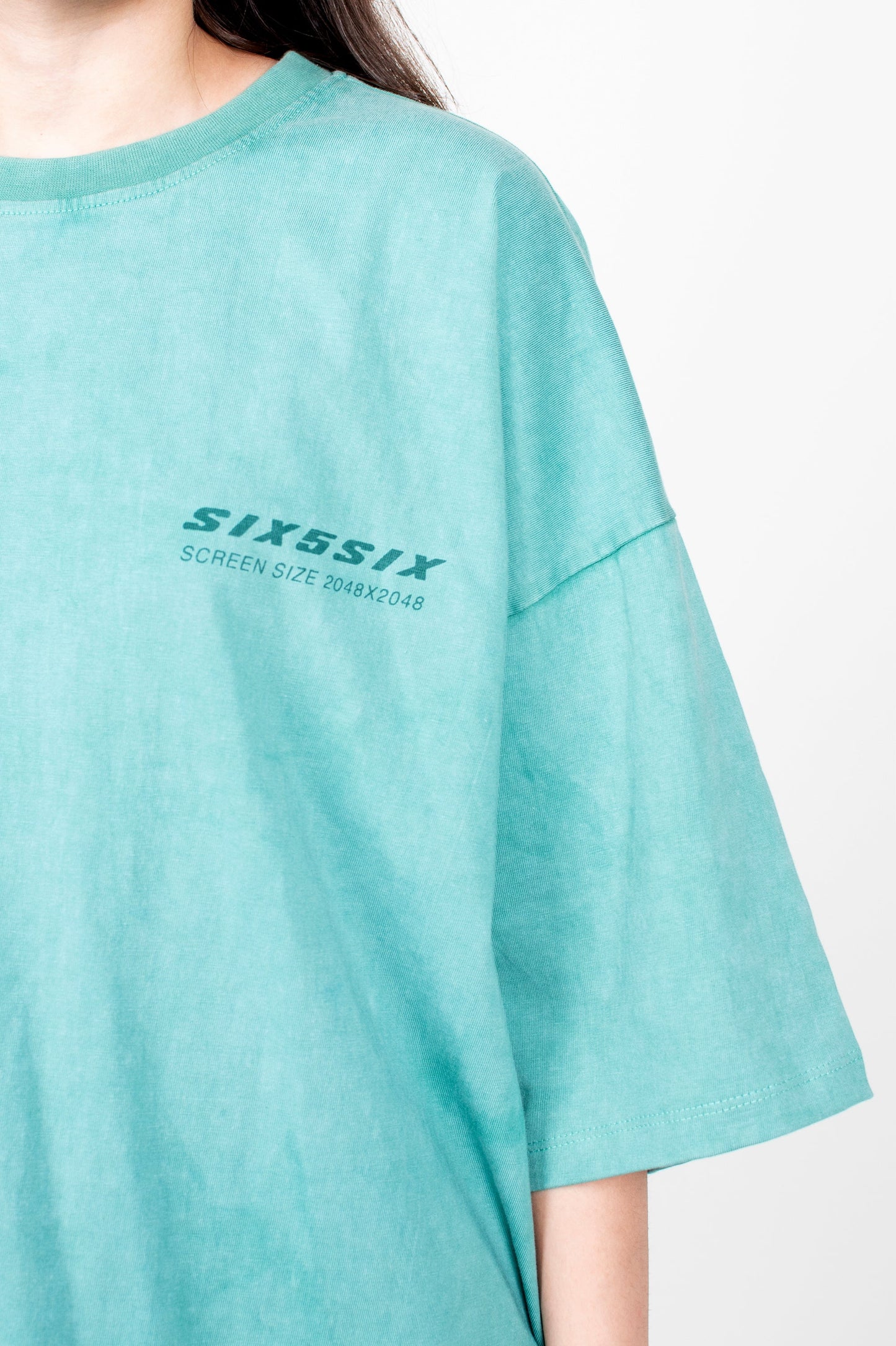 Ba6ix Travel T-shirt Moss