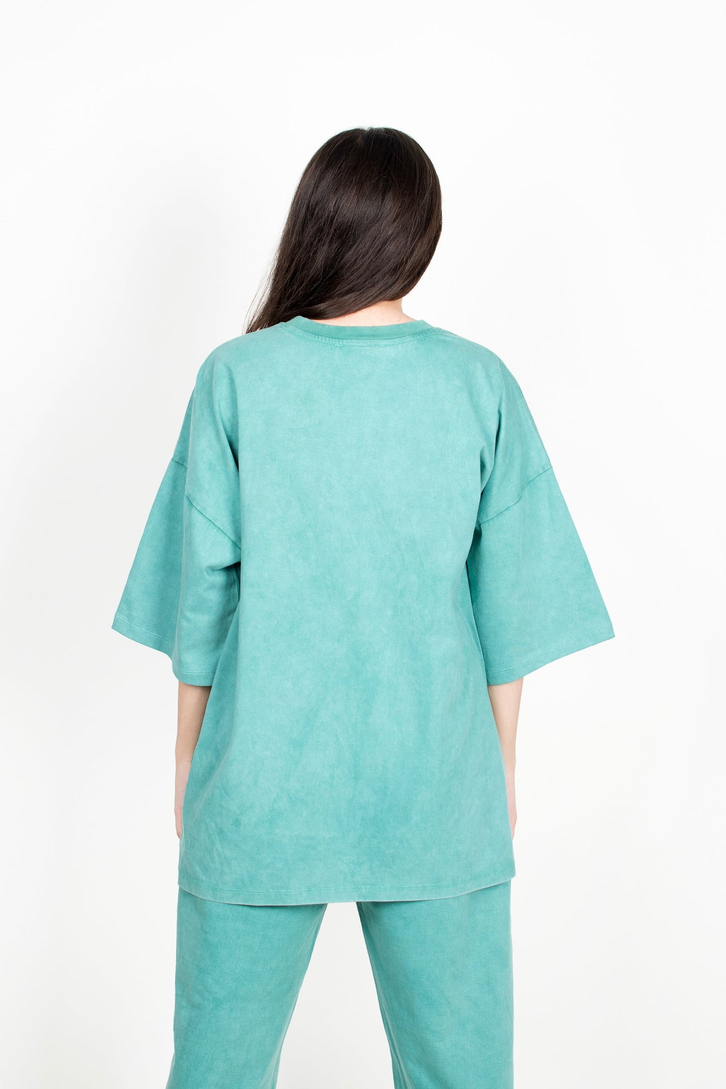 Ba6ix Travel T-shirt Moss