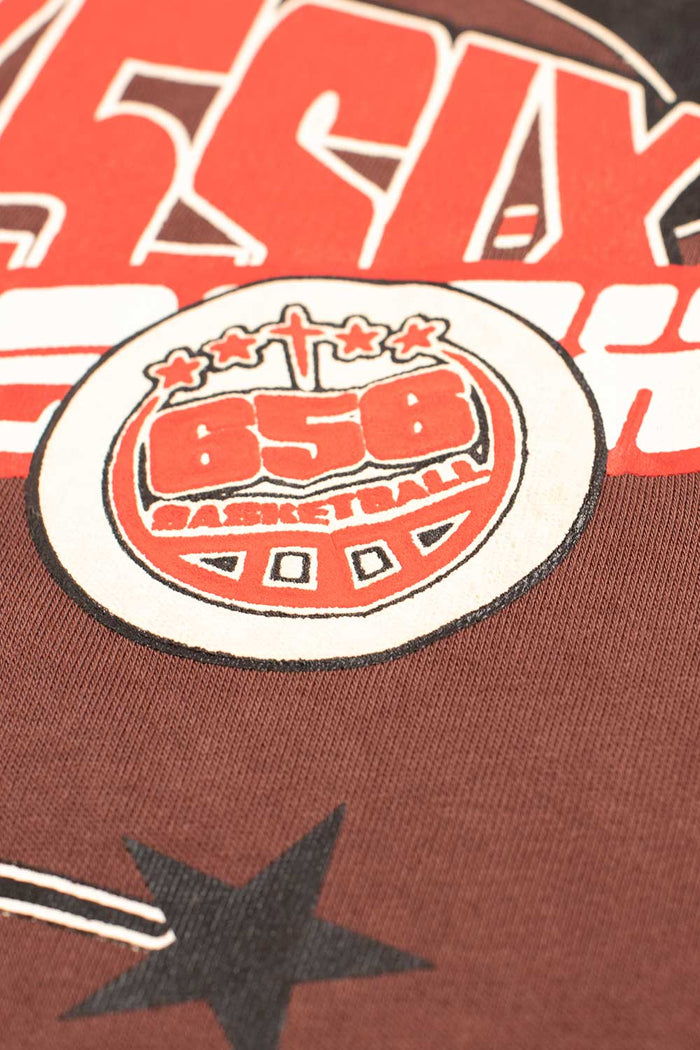 Logomania Crewneck Chocolate