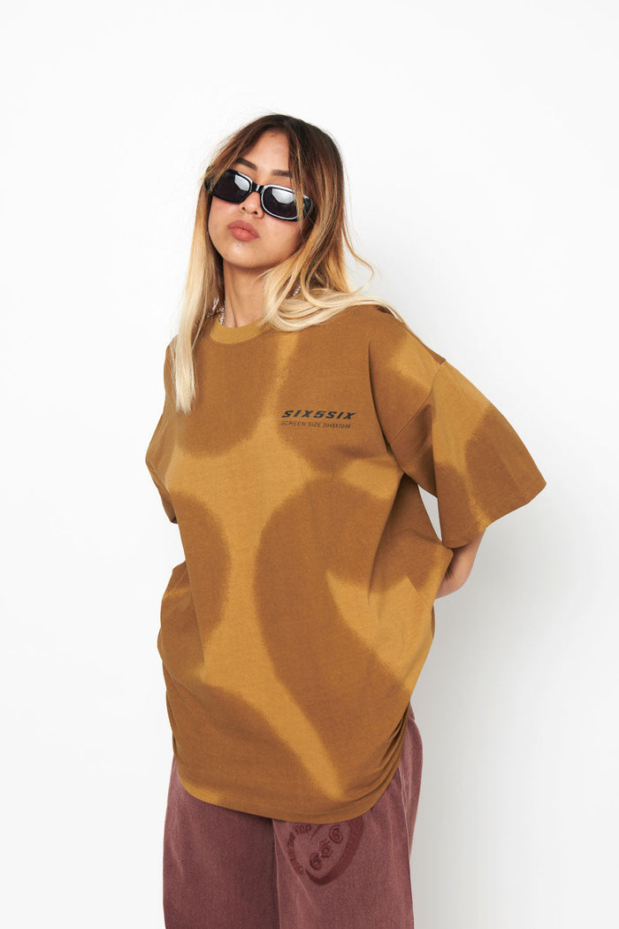 Graffiti T-shirt Beige