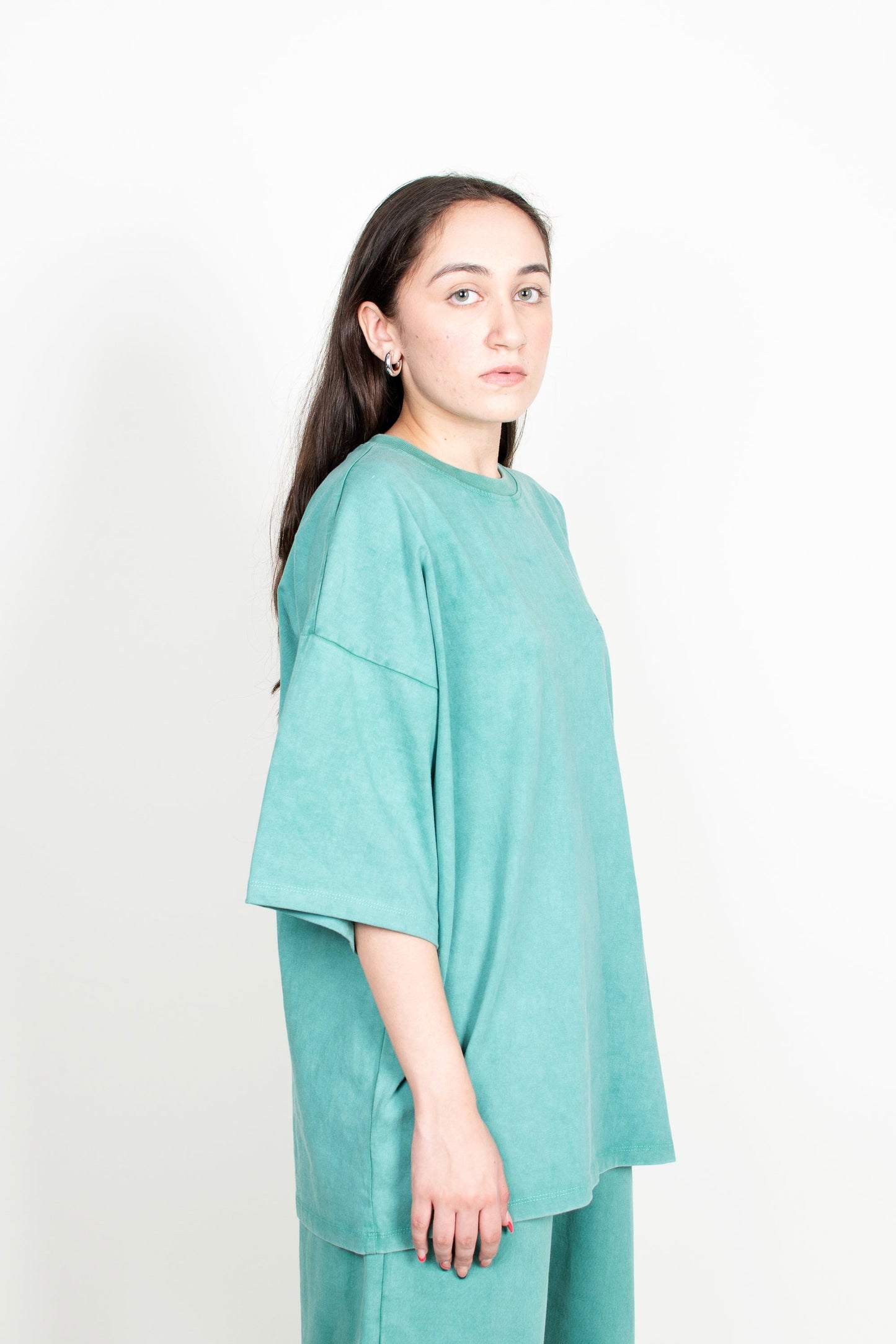 Ba6ix Travel T-shirt Moss