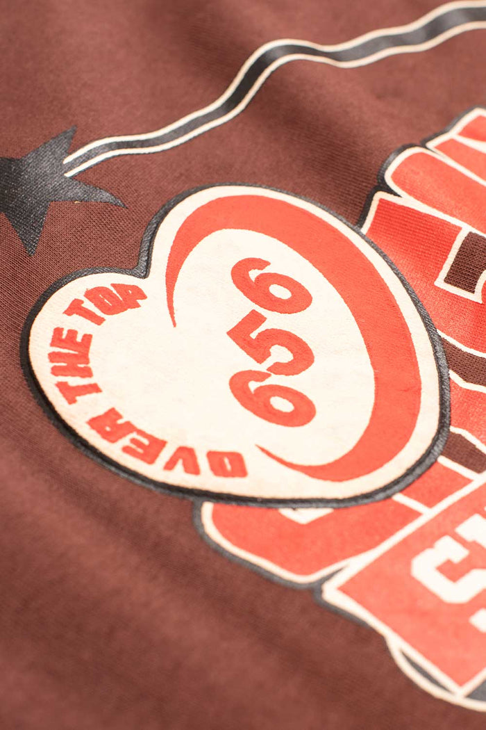 Logomania Crewneck Chocolate