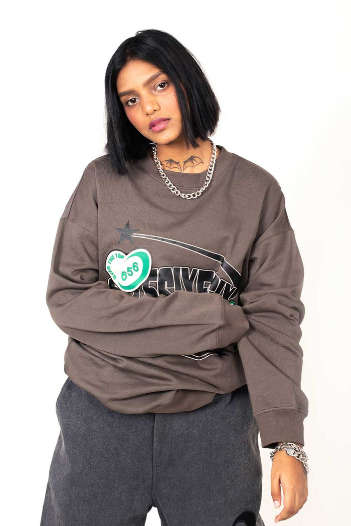 Logomania Crewneck Olive