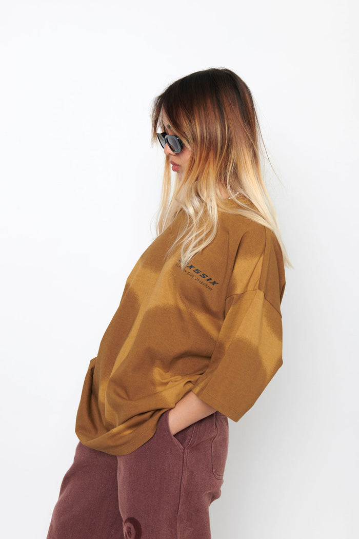 Graffiti T-shirt Beige