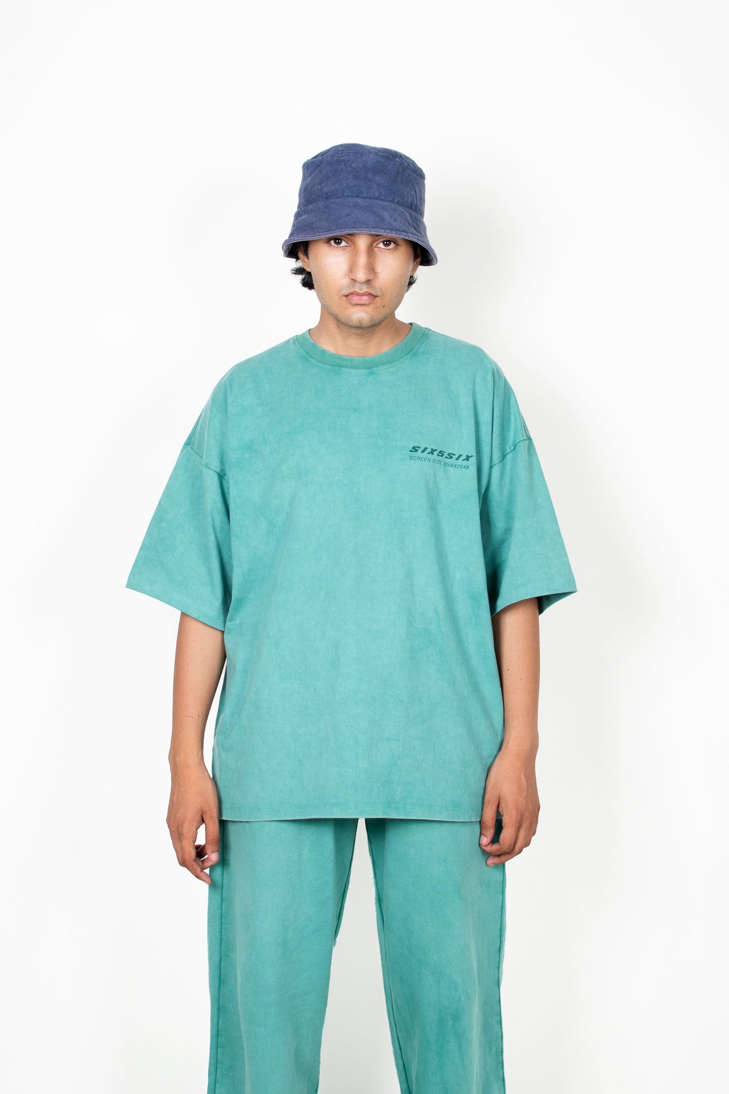 Ba6ix Travel T-shirt Moss