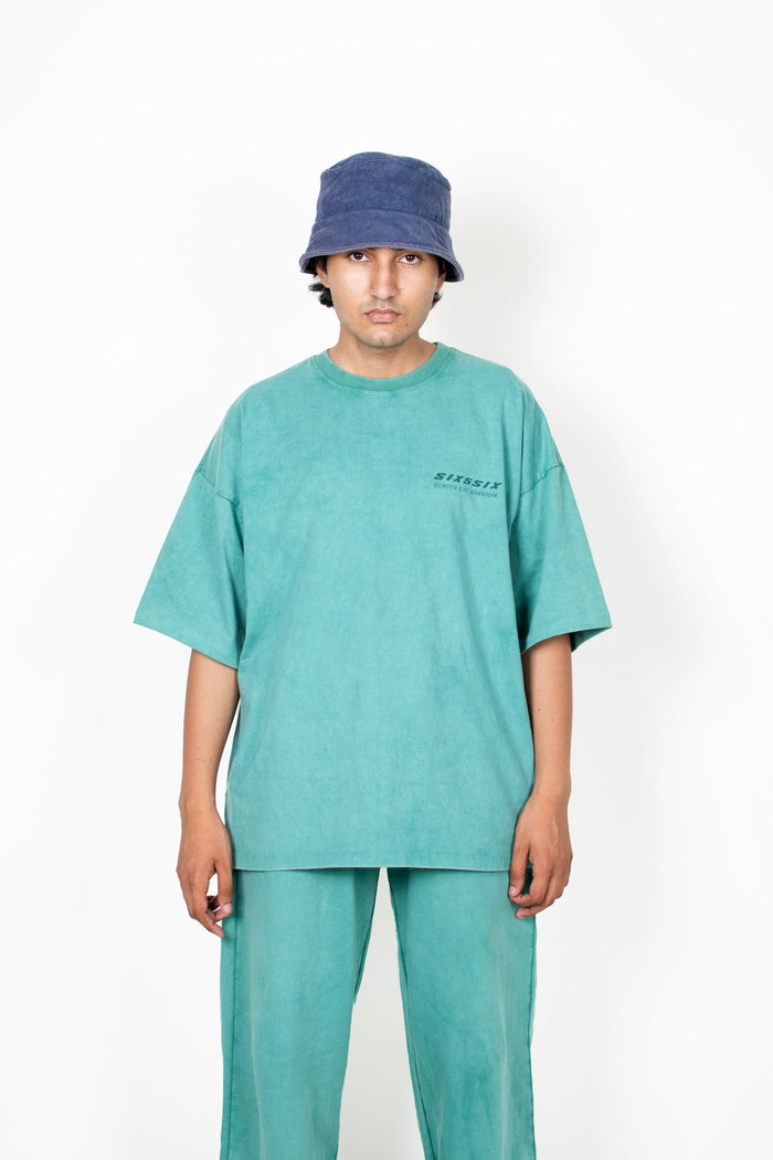 Ba6ix Travel T-shirt Moss