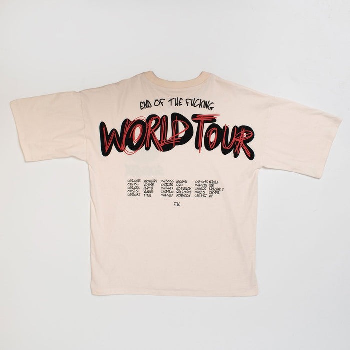 End Of The World Tour Merch T-shirt