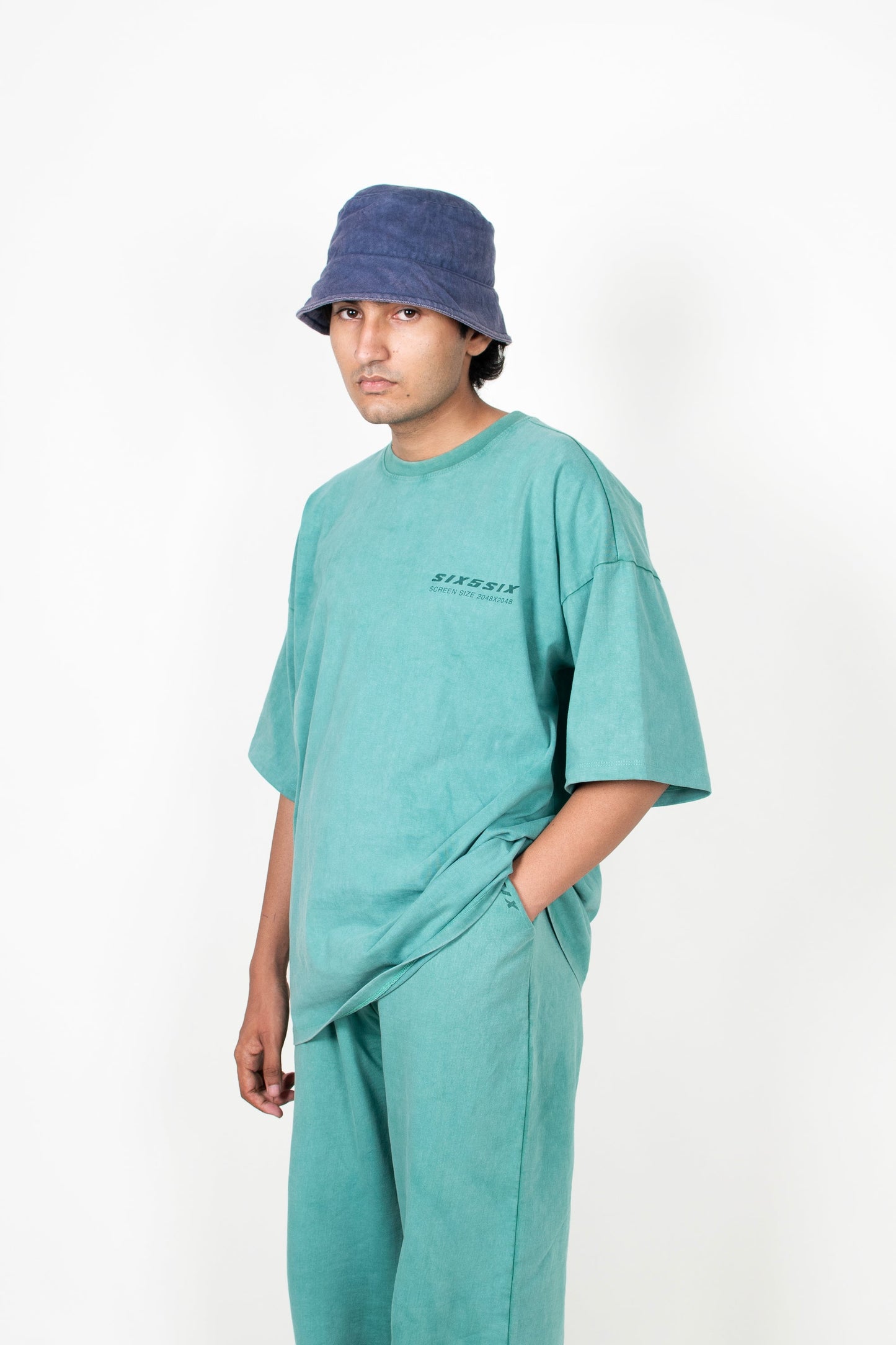 Ba6ix Travel T-shirt Moss