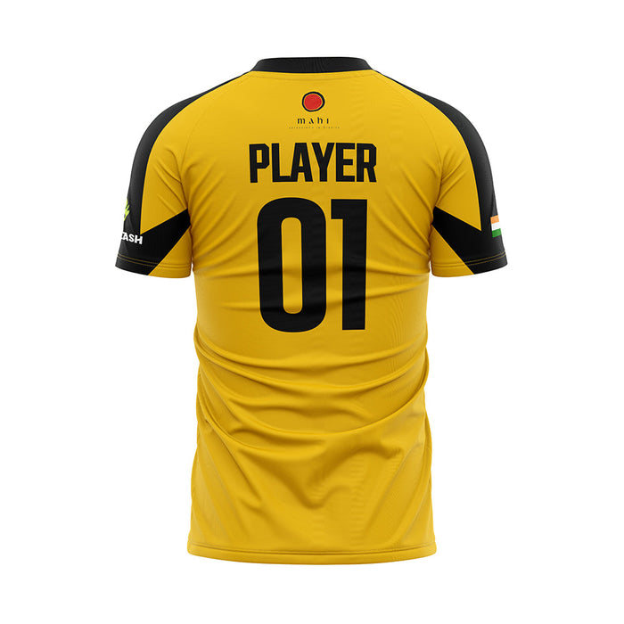 Velocity Gaming Fan Jersey-Yellow