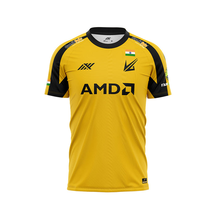 Velocity Gaming Fan Jersey-Yellow
