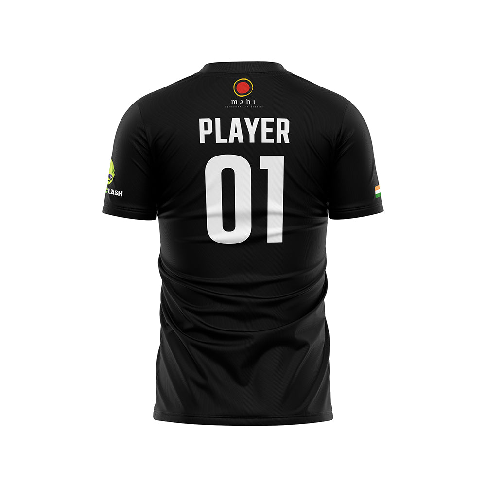 Velocity Gaming Home Jersey-Black