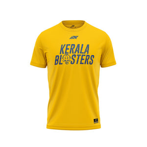 Kerala Blasters Yellow Cotton T-Shirt