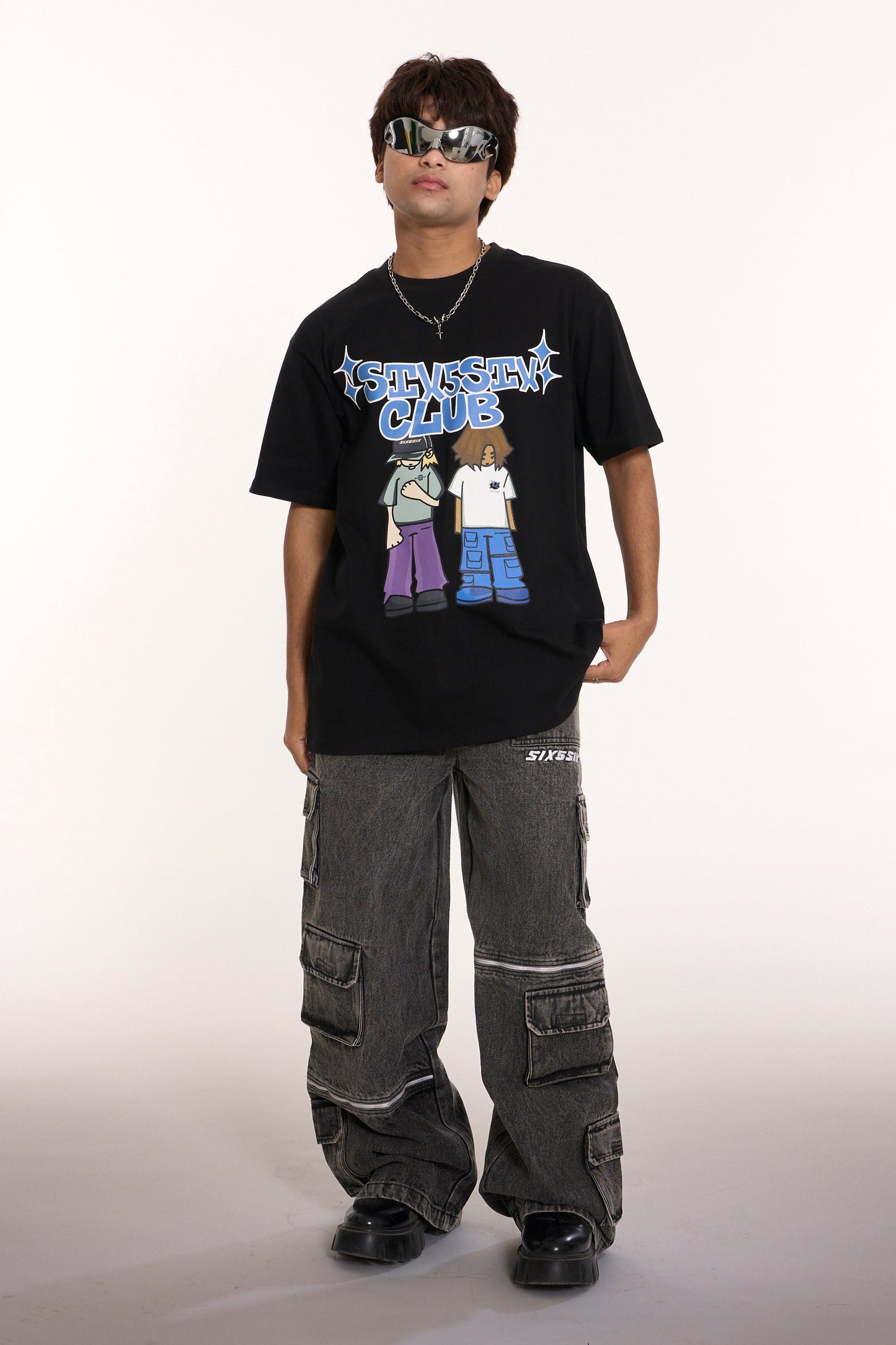 Culture Club T-Shirt - Black