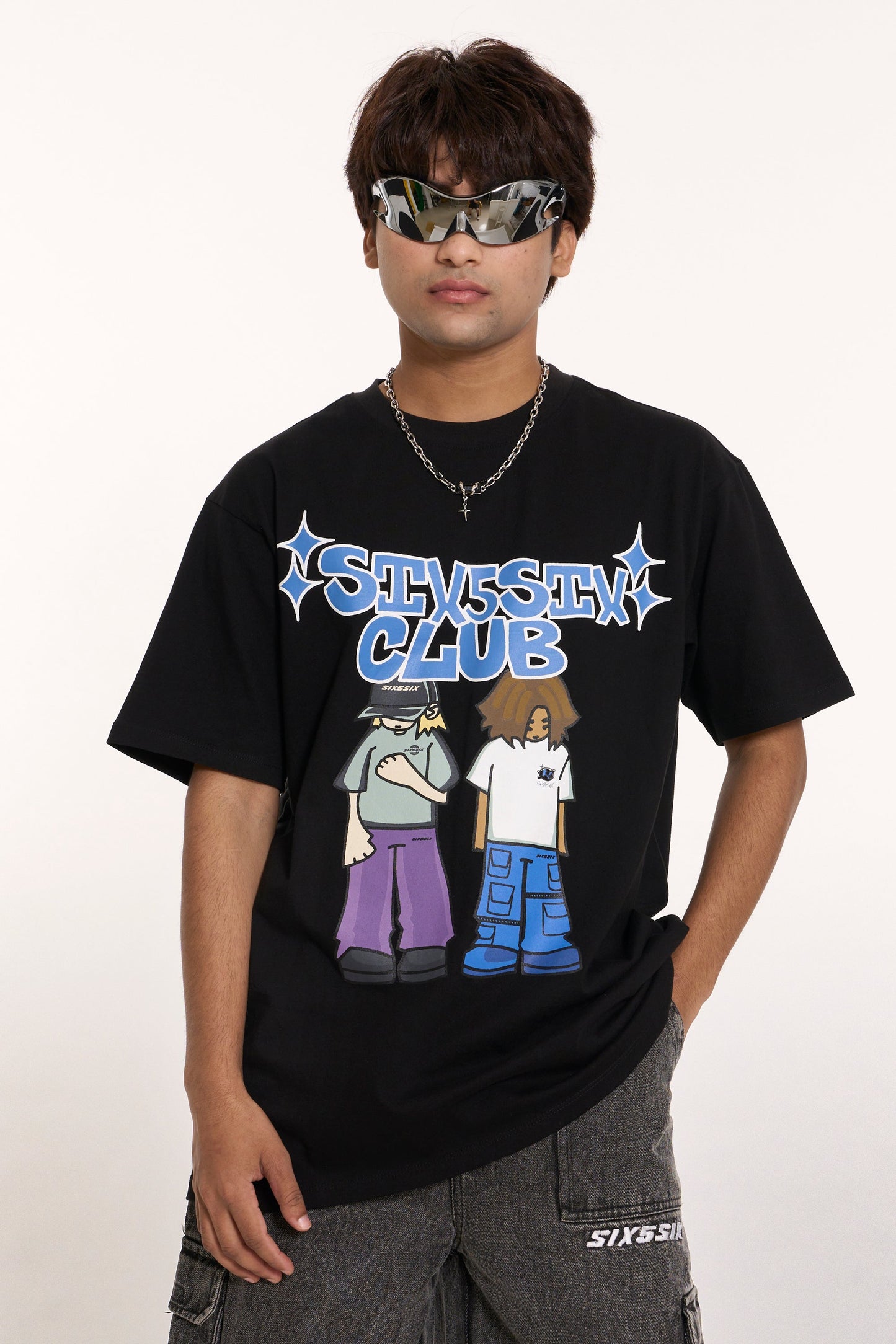 Culture Club T-Shirt - Black