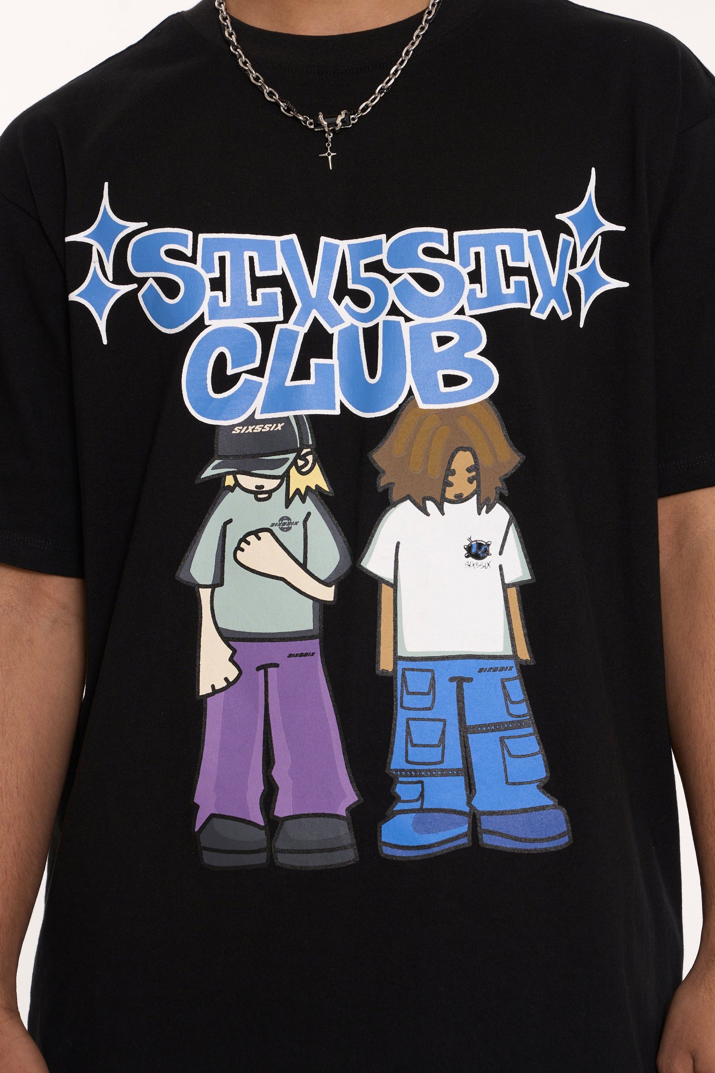 Culture Club T-Shirt - Black