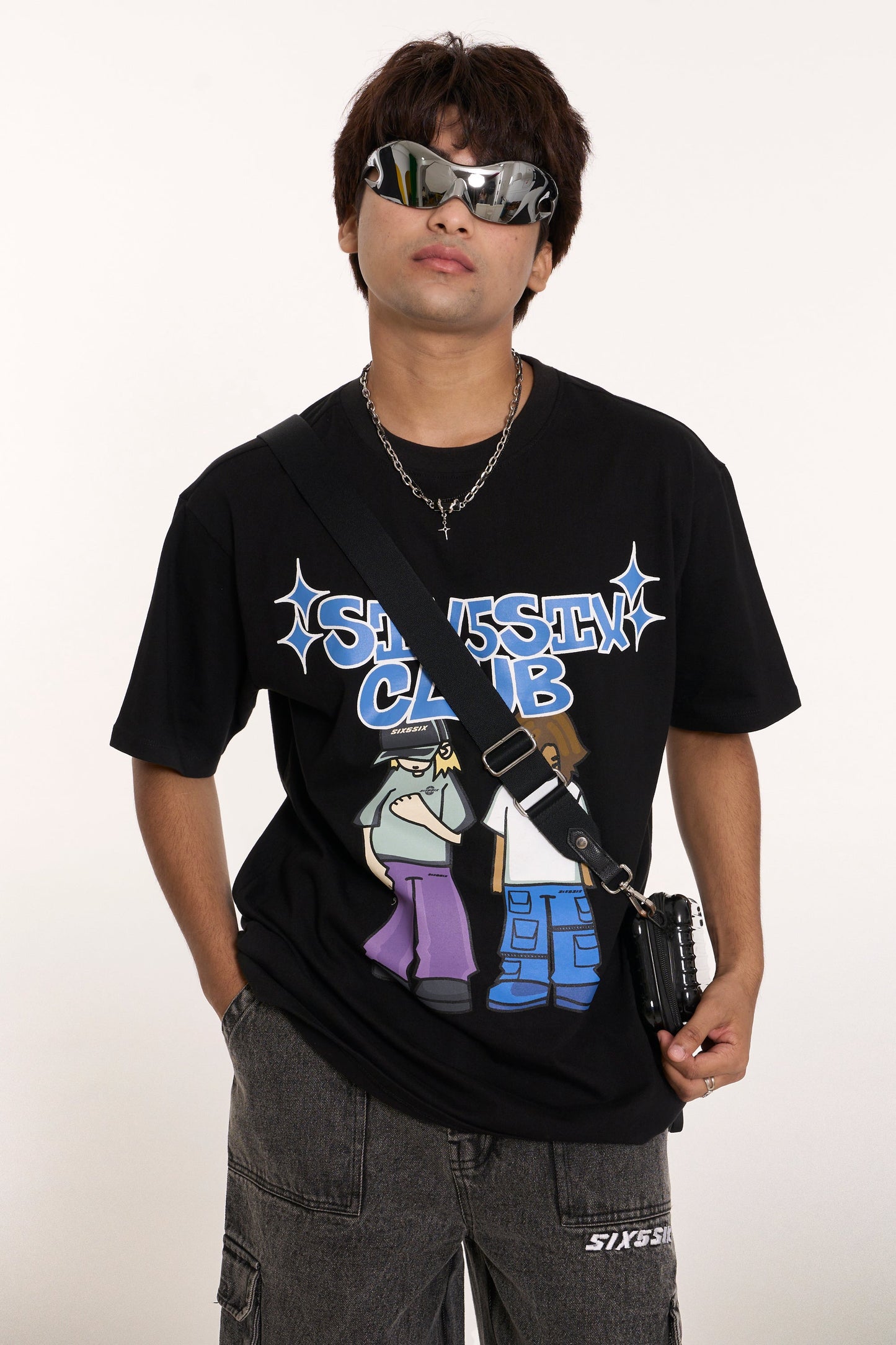 Culture Club T-Shirt - Black