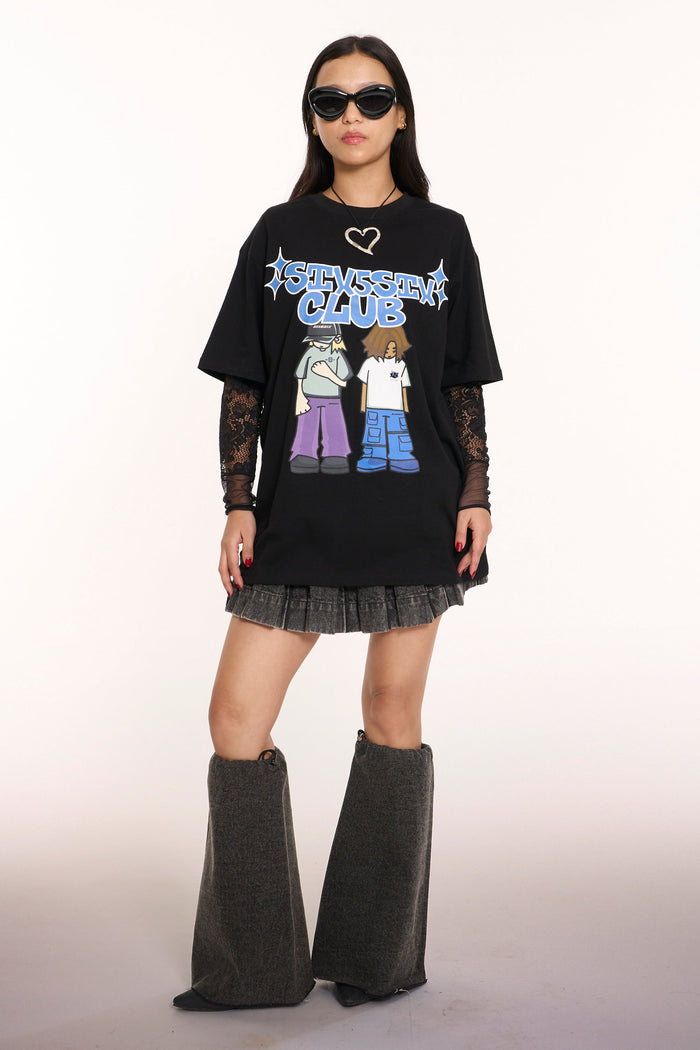 Culture Club T-Shirt - Black