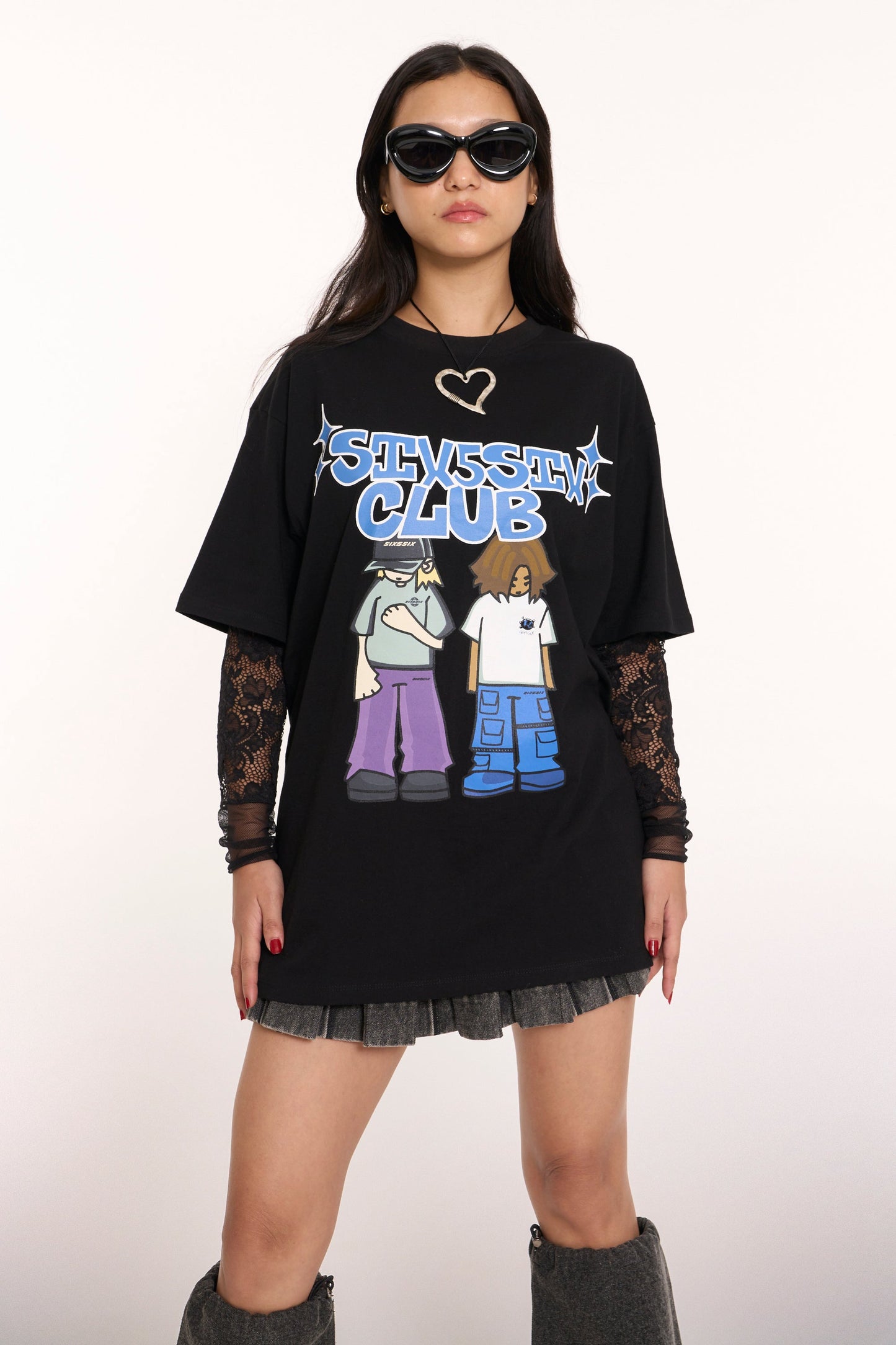 Culture Club T-Shirt - Black