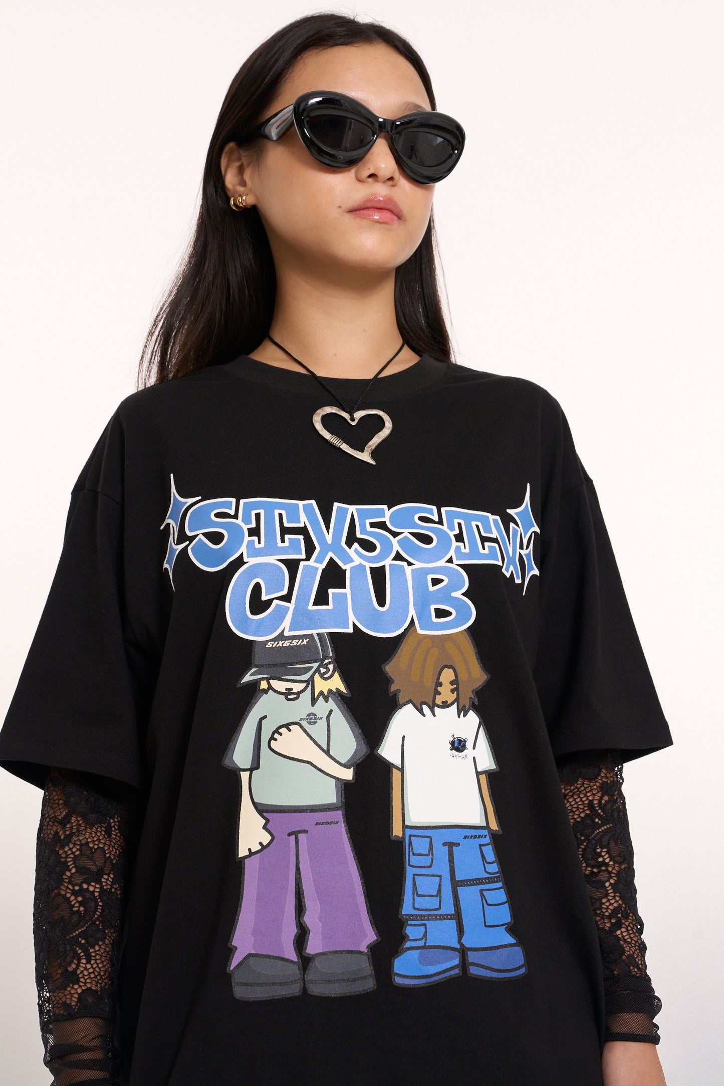 Culture Club T-Shirt - Black