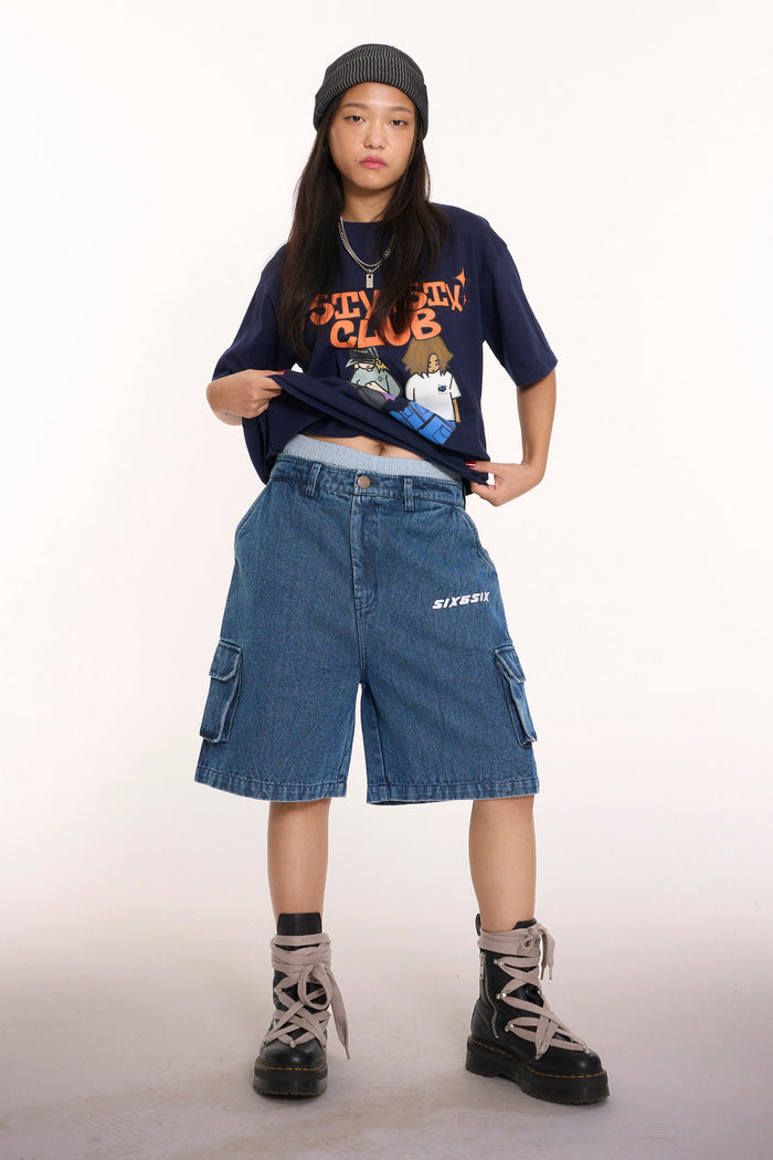 Culture Club T-Shirt - Navy