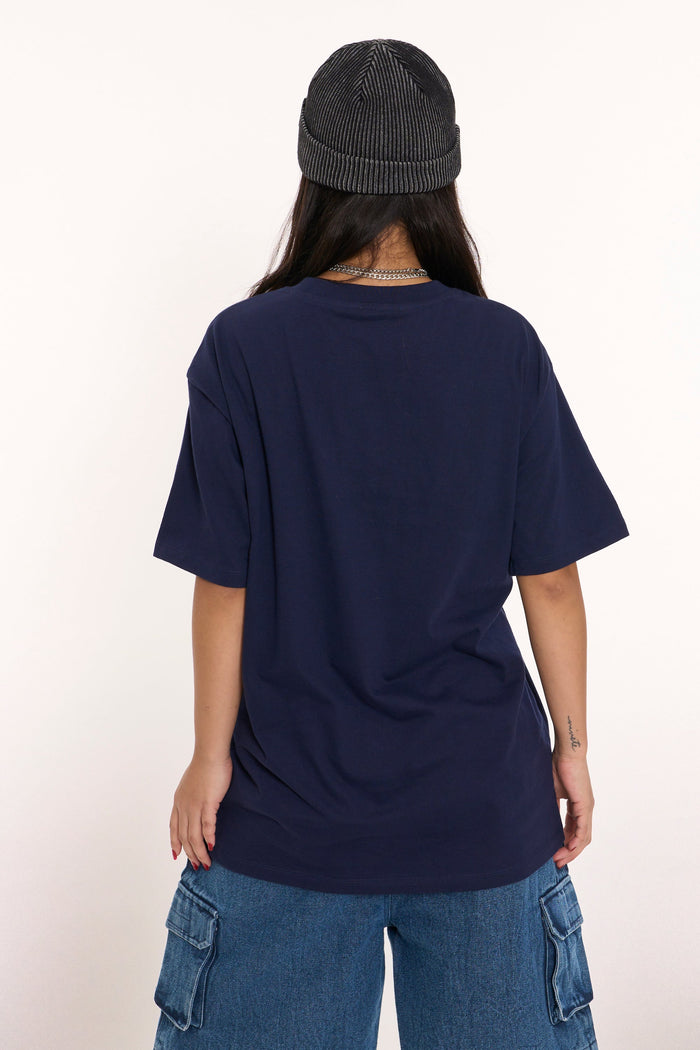 Culture Club T-Shirt - Navy