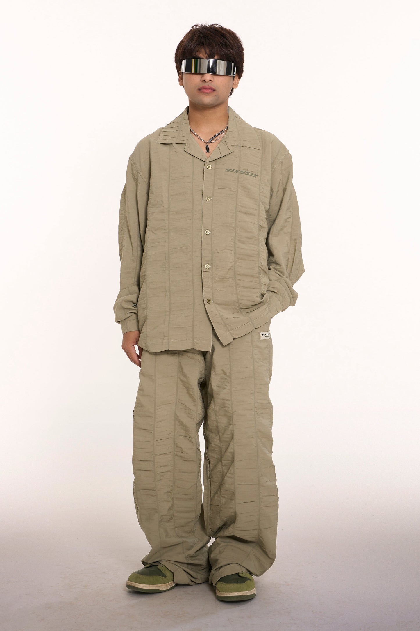 Jade Co-ord Shirt