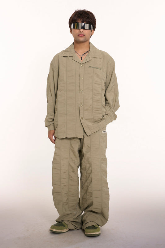 Jade Co-ord Shirt