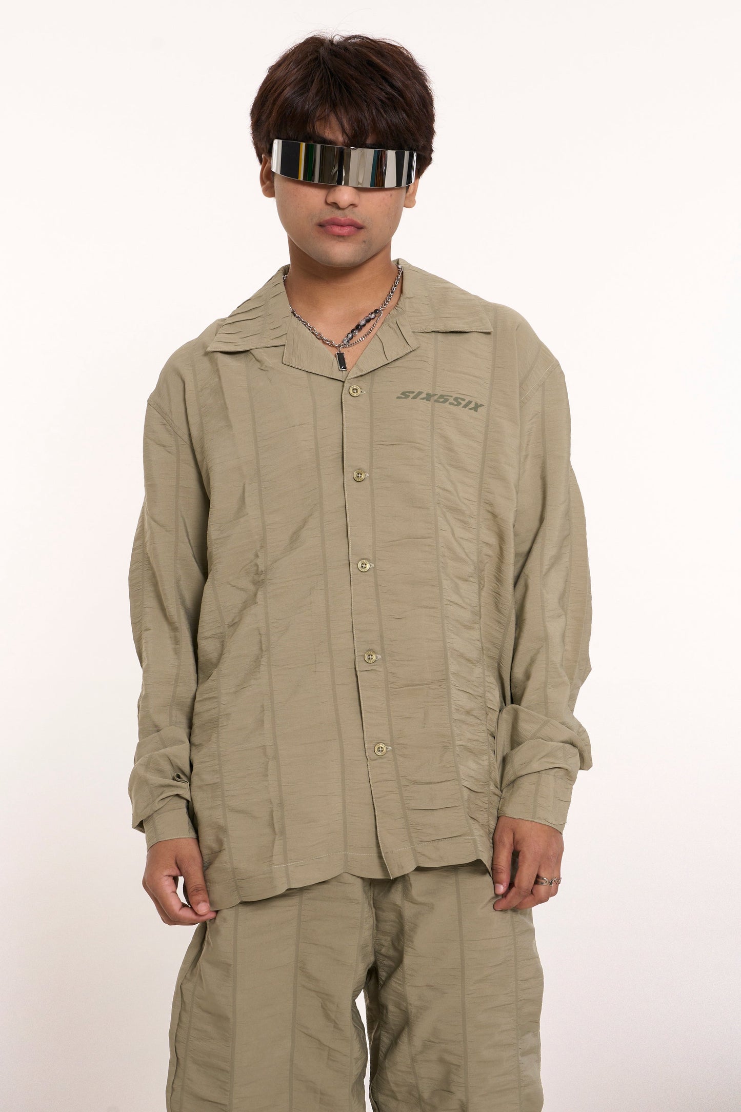 Jade Co-ord Shirt