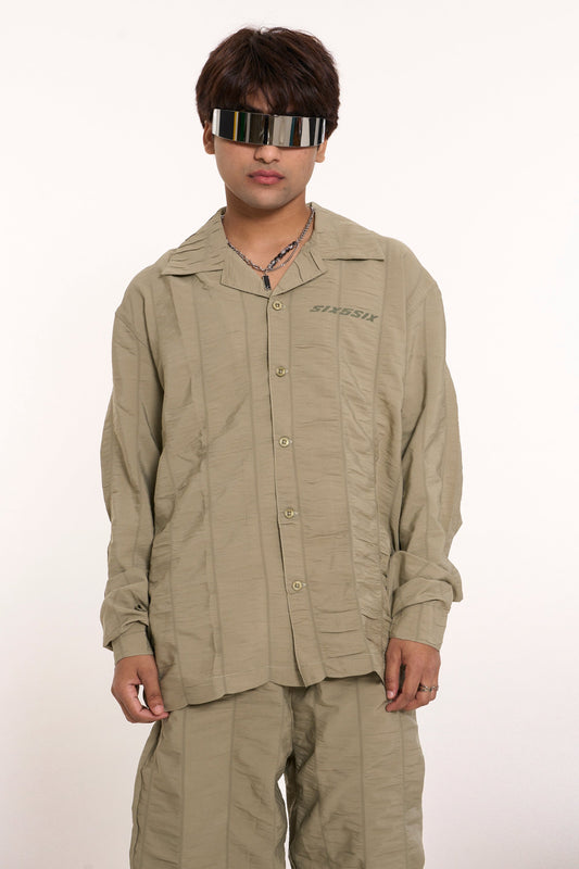 Jade Co-ord Shirt