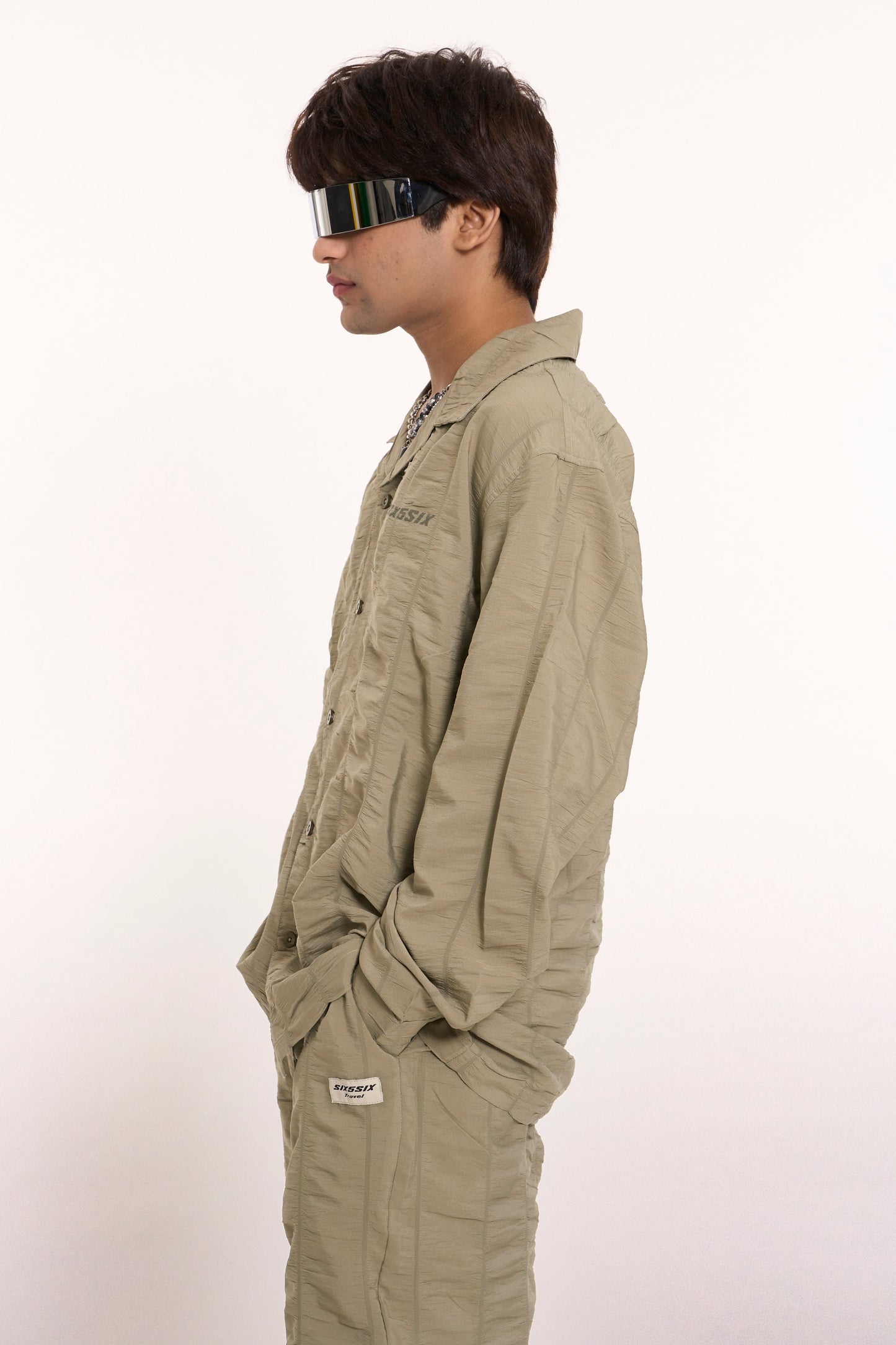 Jade Co-ord Shirt