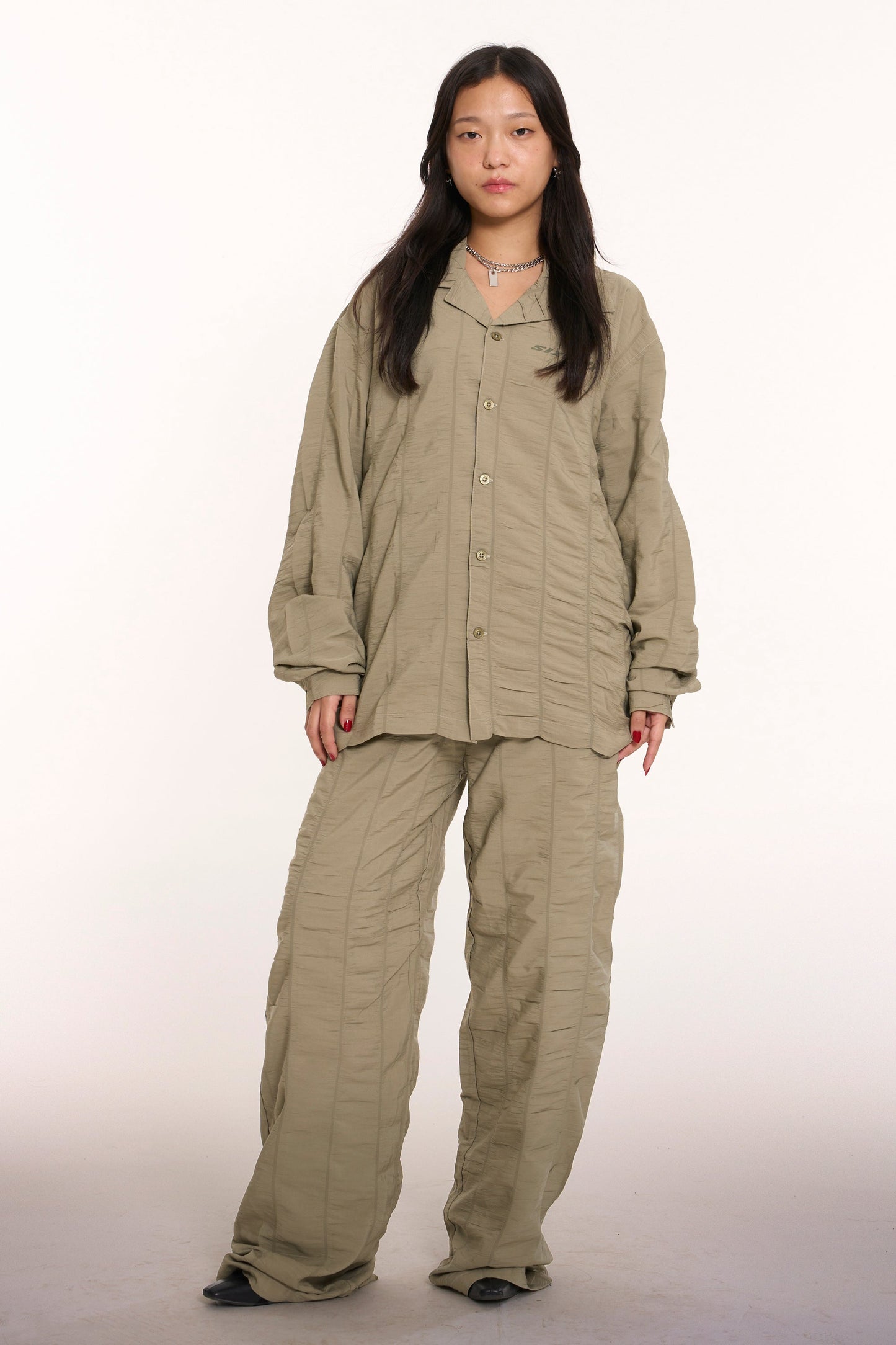 Jade Co-ord Shirt