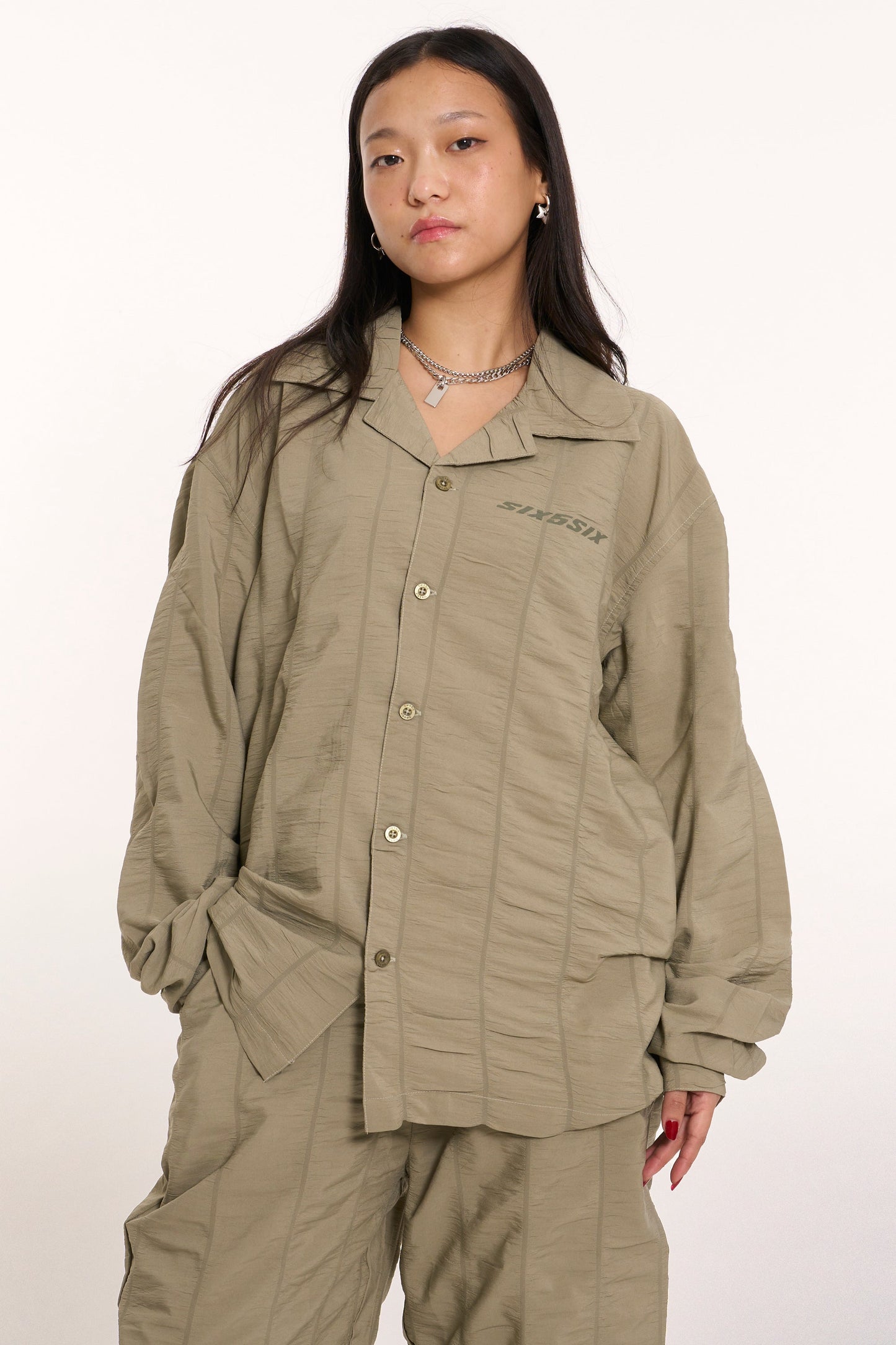 Jade Co-ord Shirt