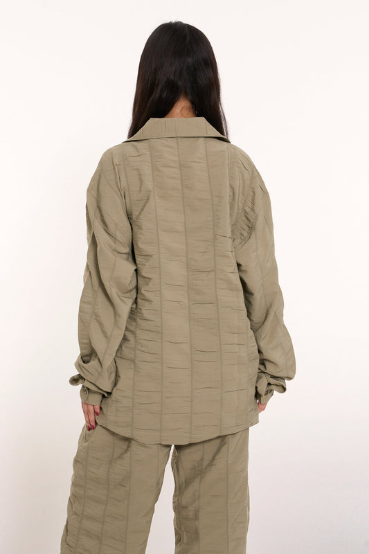 Jade Co-ord Shirt