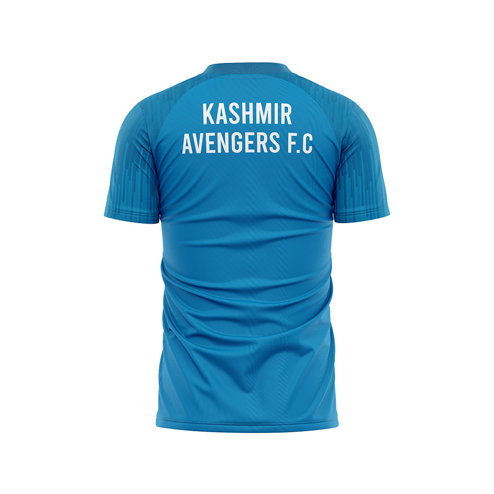 Kashmir Avengers FC Home Jerseyplayer Edition SIX5SIX