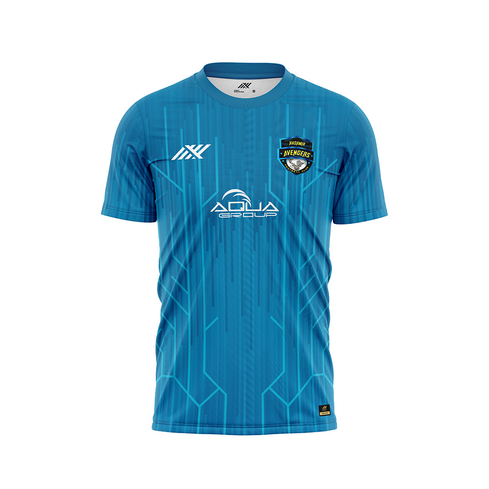Kashmir Avengers FC Home Jersey-player Edition