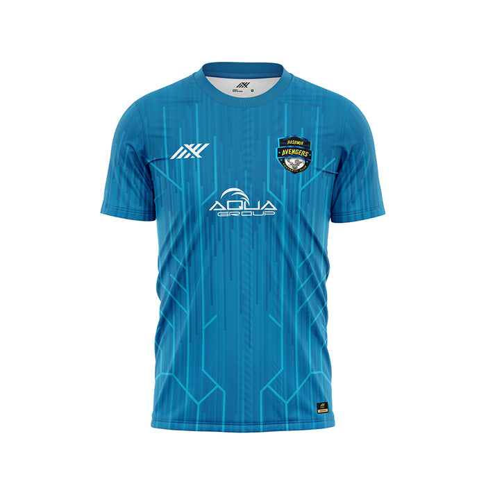 Kashmir Avengers FC Home Jersey-player Edition