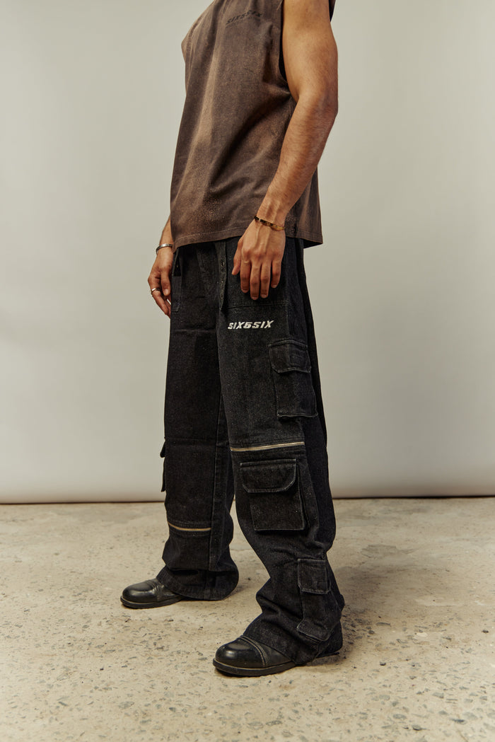 Ozone Denim Cargos
