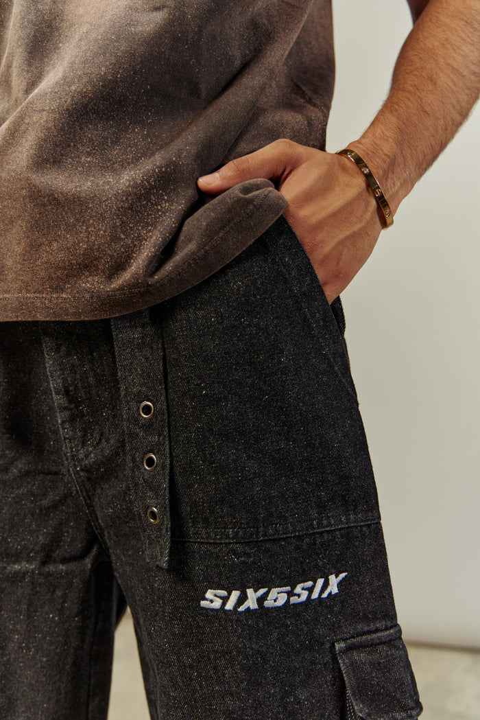 Ozone Denim Cargos
