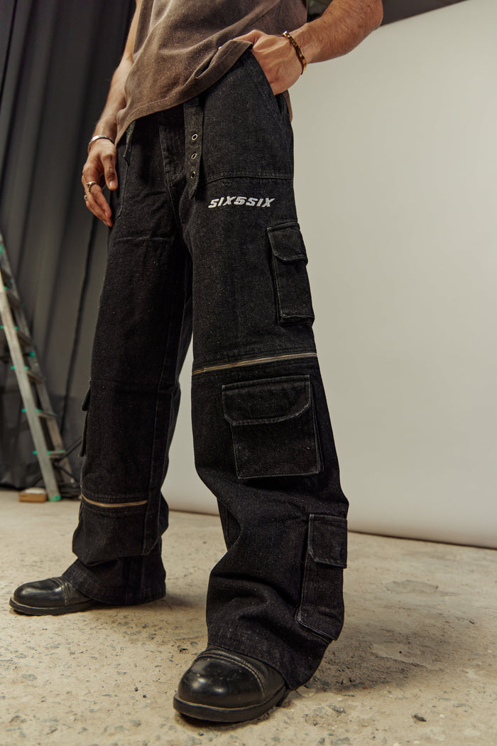 Ozone Denim Cargos