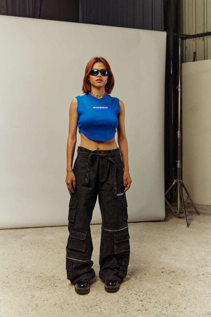 Ozone Denim Cargos