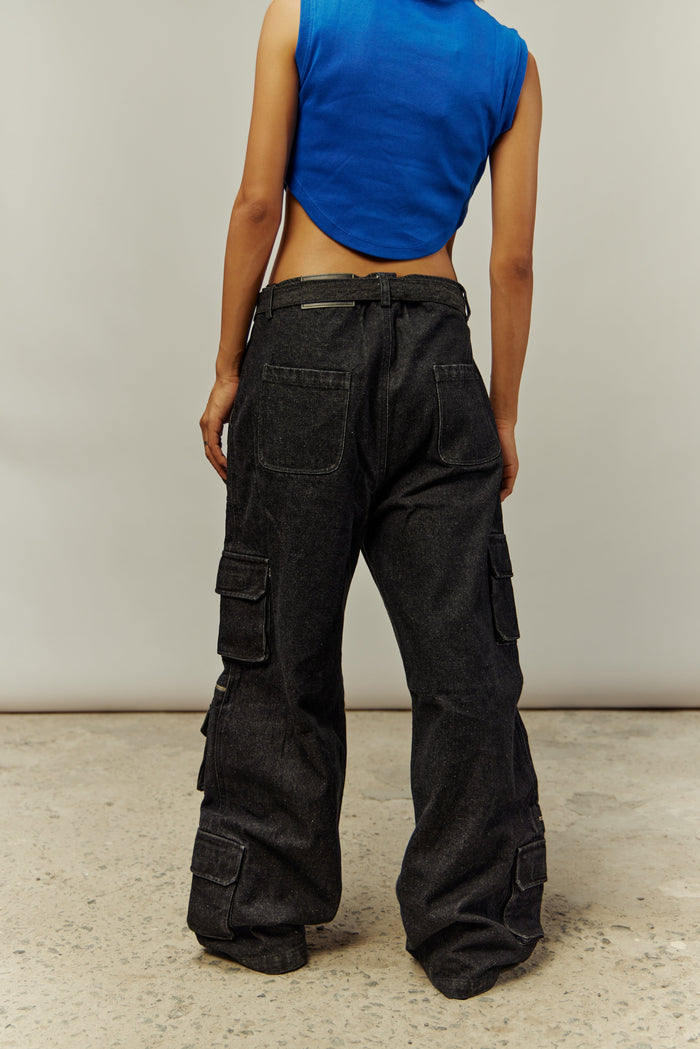 Ozone Denim Cargos