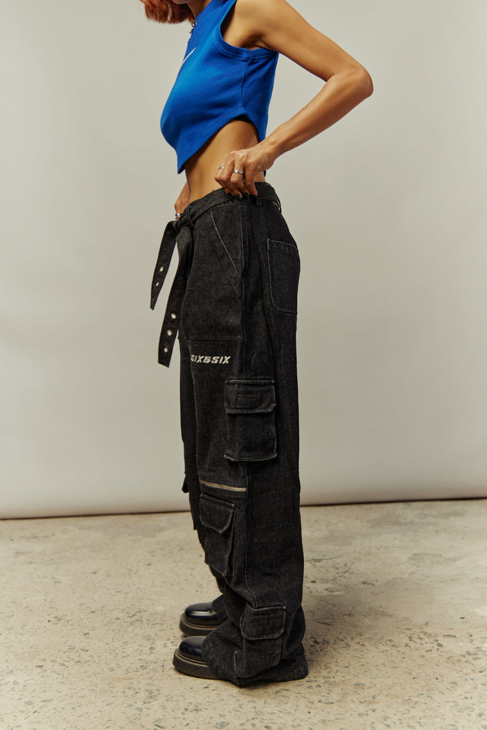Ozone Denim Cargos