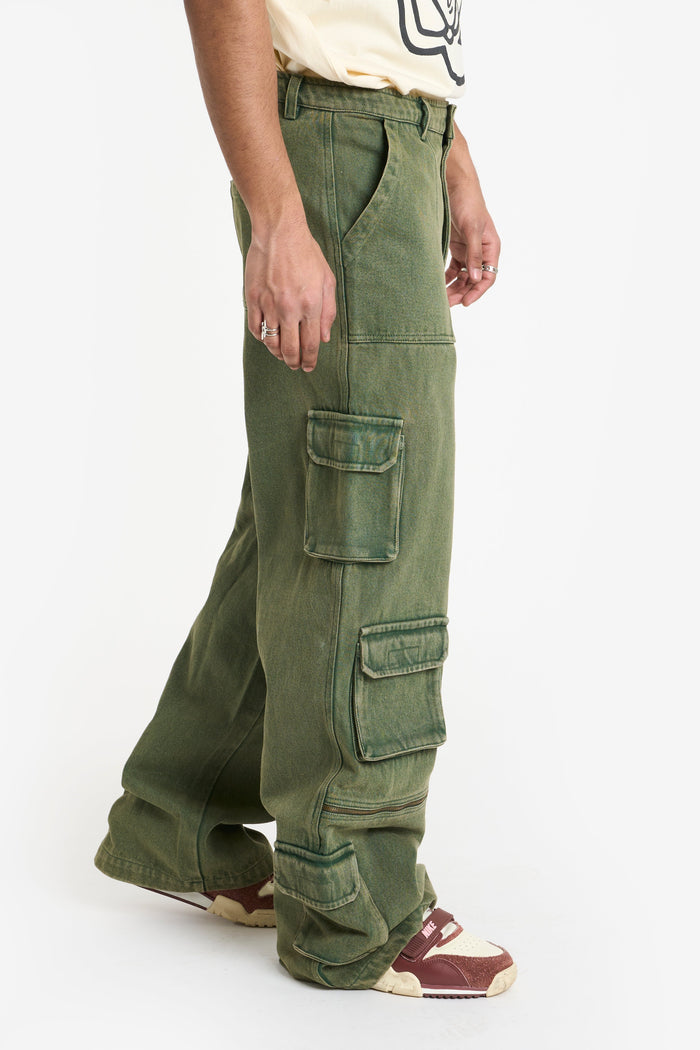 ALGAE DENIM CARGOS