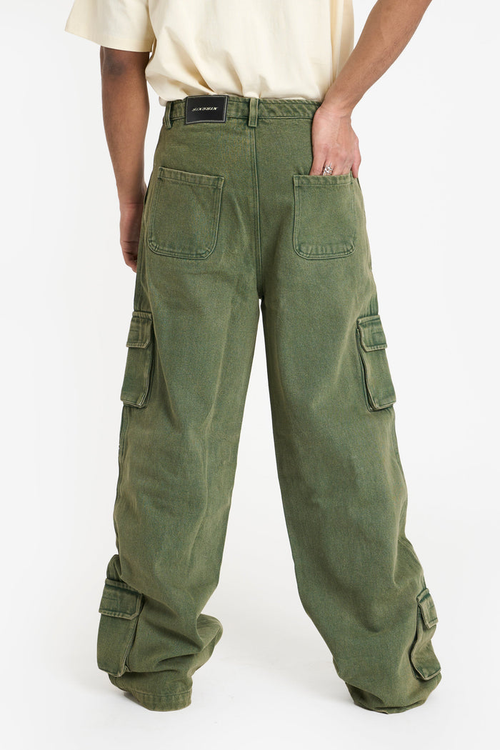 ALGAE DENIM CARGOS