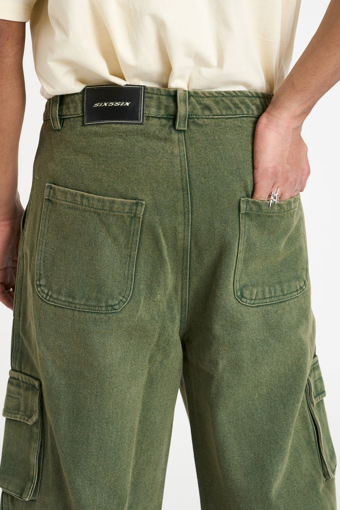 ALGAE DENIM CARGOS