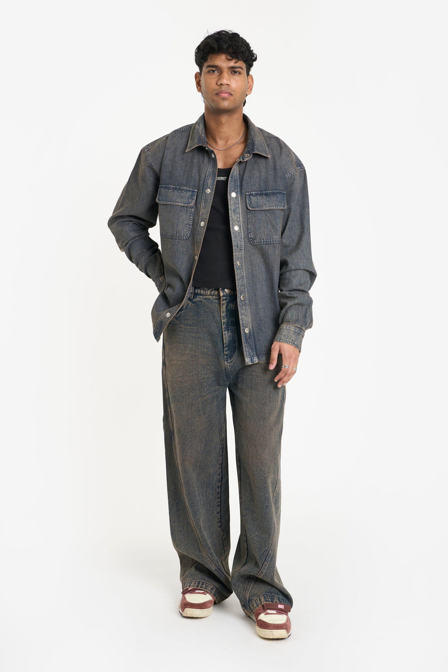 Hydrous Denim Shirt